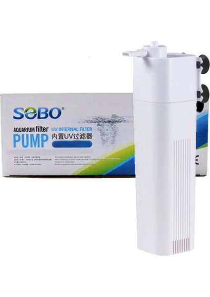 Techmrt Sobo Iç Flt.yeni Nesil Beyaz 15W 650LTH 7W Uv(12)