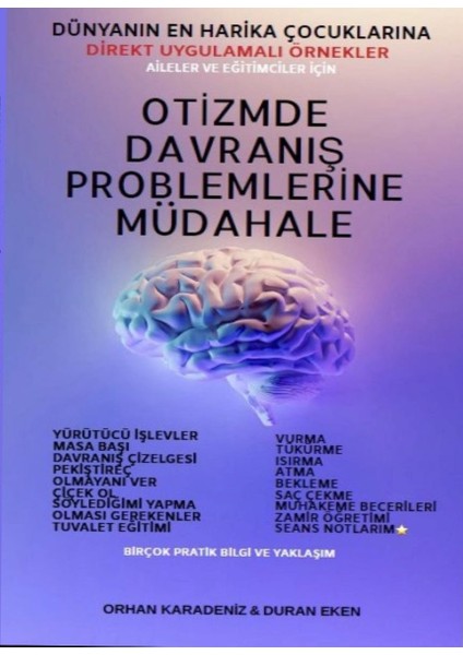 Otizmde Davranış Problemlerine Müdahale