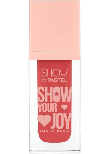 By Pastel Show Your Joy Liquid Blush - Likit Allık, 58, 4 G