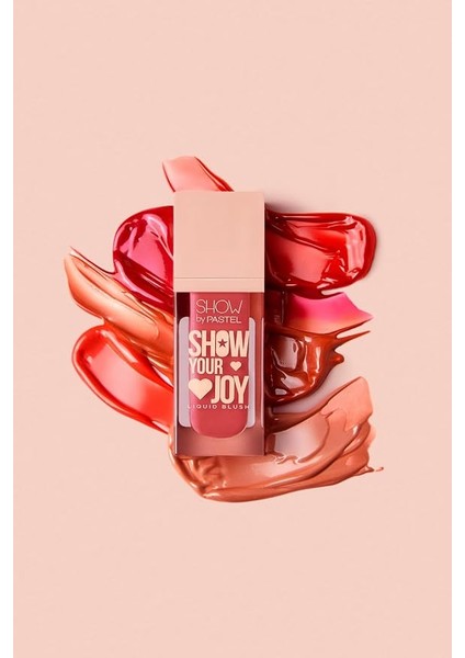 By Pastel Show Your Joy Liquid Blush - Likit Allık, 58, 4 G modelleri