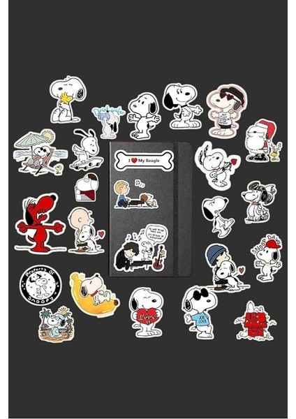 Major Selection Snoopy Sticker Paketi/bullet Journal Defter Çıkartma Ajanda Laptop Etiket, 76541657484874