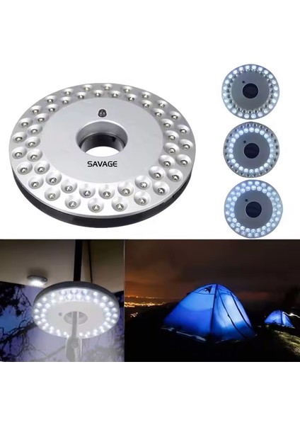 Savage 48 Led'li Kamp Çadır Lambası (CR-5035) indirimleri
