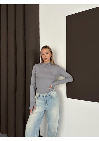 Kadın 2'li Set Parmak Detaylı Body fırsatları