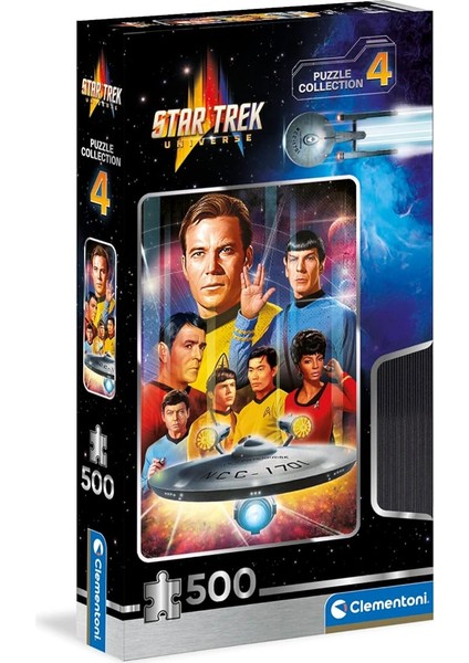 - 35143 - Yapboz Star Trek, 14 Yaşındaki Yetişkinler ve Çocuklar Için, 500 Parça, Tüm Aile Için Beceri Oyunu