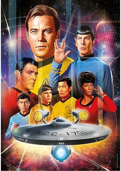 - 35143 - Yapboz Star Trek, 14 Yaşındaki Yetişkinler ve Çocuklar Için, 500 Parça, Tüm Aile Için Beceri Oyunu fiyatları