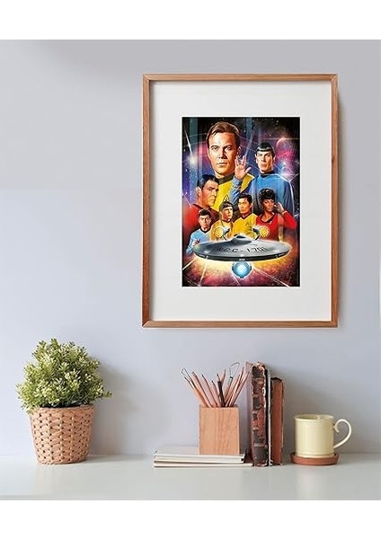 - 35143 - Yapboz Star Trek, 14 Yaşındaki Yetişkinler ve Çocuklar Için, 500 Parça, Tüm Aile Için Beceri Oyunu indirimleri