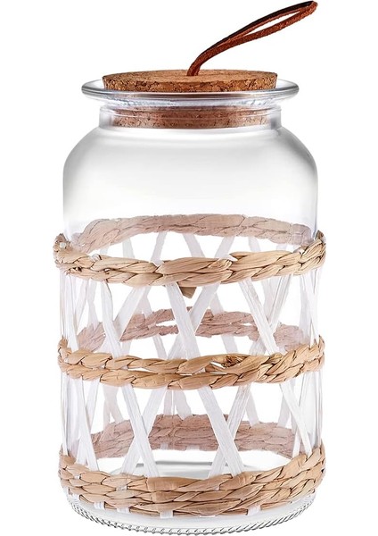 Yosemite Beyaz 1500 ml Saklama Kabı