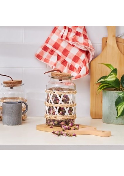 Yosemite Beyaz 1500 ml Saklama Kabı modelleri