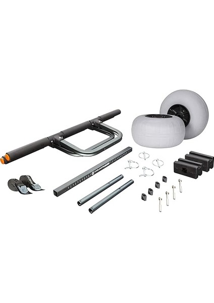 Systems Ağır Hizmet Kayık Arabası | Şişme Plaj Tekerlekleri | 350 Lb Ağırlık Derecesi | Kayaklar ve Kanolar Için, Model Numarası: 8070167 fırsatları