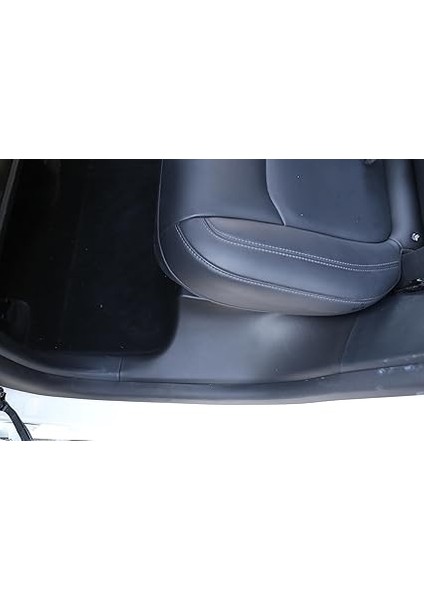 Tesla Model Y ile Uyumlu Arka Koltuk Yan Tekmelikleri indirimleri
