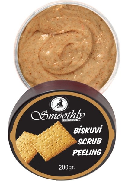 Bisküvi Aromalı Canlandırıcı & Yumuşatıcı El Ayak ve Vücut Bakım Peelingi 200GR fırsatları