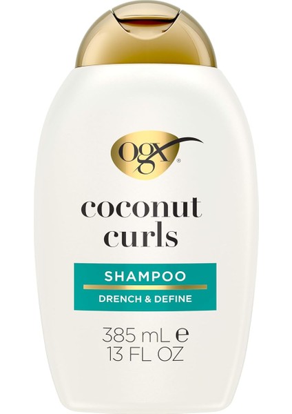 Söndürme + Hindistan Cevizi Bukle Tanımlayıcı Şampuan, Hindistan Cevizi Yağı, Narenciye Yağı & Bal, Paraben Içermeyen Sülfatsız Yüzey Aktif Maddeler, Nemlendirici ve Besleyici Kıvırcık Saç Şampuanı, 13 Floz