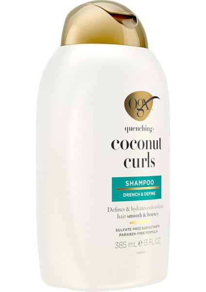 Söndürme + Hindistan Cevizi Bukle Tanımlayıcı Şampuan, Hindistan Cevizi Yağı, Narenciye Yağı & Bal, Paraben Içermeyen Sülfatsız Yüzey Aktif Maddeler, Nemlendirici ve Besleyici Kıvırcık Saç Şampuanı, 13 Floz fırsatları