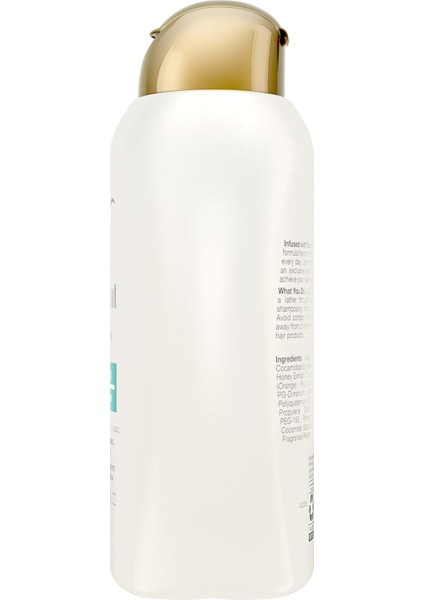 Söndürme + Hindistan Cevizi Bukle Tanımlayıcı Şampuan, Hindistan Cevizi Yağı, Narenciye Yağı & Bal, Paraben Içermeyen Sülfatsız Yüzey Aktif Maddeler, Nemlendirici ve Besleyici Kıvırcık Saç Şampuanı, 13 Floz indirimleri