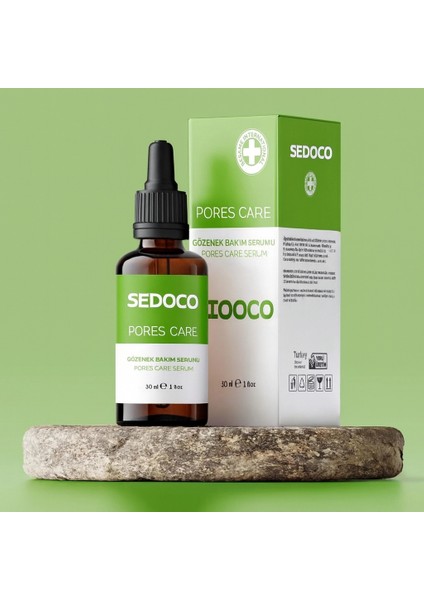 Gözenek Sıkılaştırıcı Serum – Pores Care (30 Ml)