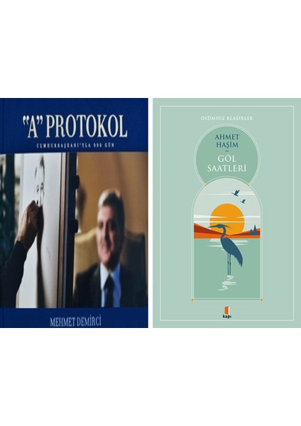 A Protokol - Ciltli + Göl Saatleri