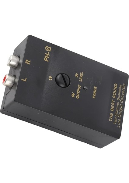 Dönüştürücü -Yüksek Kaliteli Malzemeden Yapılmış Araba Için Hoparlör Seviyesinde, Yüksek Çıkışlara Dönüştürülmüş