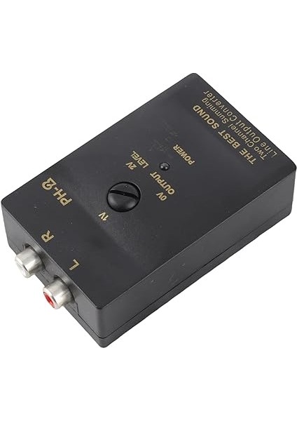 Dönüştürücü -Yüksek Kaliteli Malzemeden Yapılmış Araba Için Hoparlör Seviyesinde, Yüksek Çıkışlara Dönüştürülmüş fırsatları