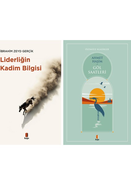 Liderliğin Kadim Bilgisi + Göl Saatleri