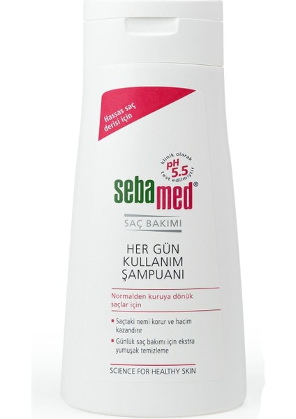 Sebamed Besleyici Onarıcı Kuru ve Hassas Saç Tipine Özel Her Gün Kullanım Günlük Saç Bakım Şampuanı 400ML fiyatları