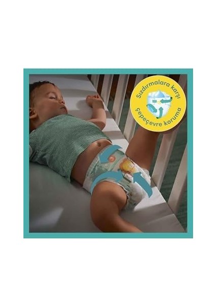 Prima Aktif Bebek, Bebek Bezi 3 Numara, 156 Adet Aylık Fırsat Paketi fiyatları