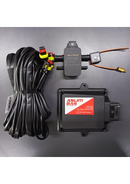 Asumgas Obdıı Ecu Seti Uyumlu