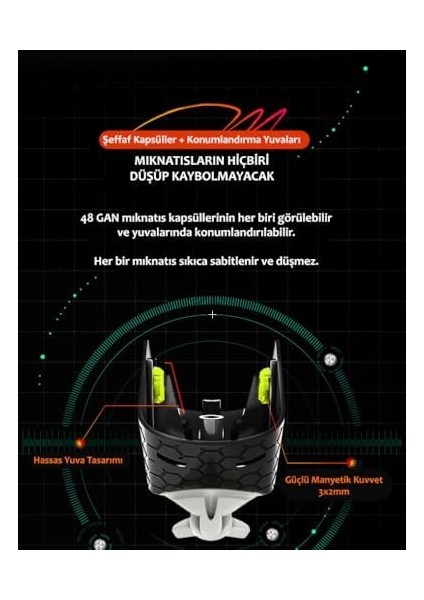 Gan 356 M Lite 3x3 Manyetik Rubik Küp Zeka Küpü Çıkartmasız Hız Küpü Türkiye Resmi Satıcısı modelleri