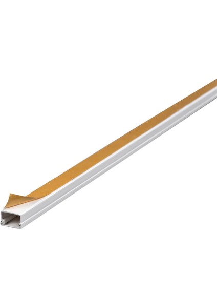 Kablo Kanalı 25X16 mm 2 Metre Yapışkan Bantlı 4 Adet