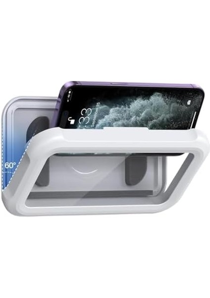 Su Geçirmez Duş Telefon Kabı – Duşta Video Izleme Standı, Banyo Için Dokunmatik Ekranlı Duvara Monte Suya Dayanıklı Telefon Saklama Kutusu, Modern Banyo Telefon Tutucu Aparatı modelleri