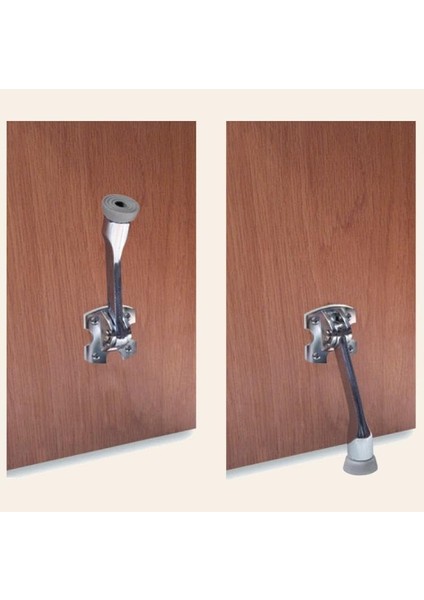 Tutucu Tampon Mat Krom