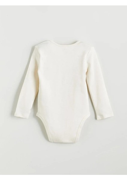 Geyik Baskılı Uzun Kollu Kız Bebek Çıtçıtlı Body 2'li (W5) fırsatları