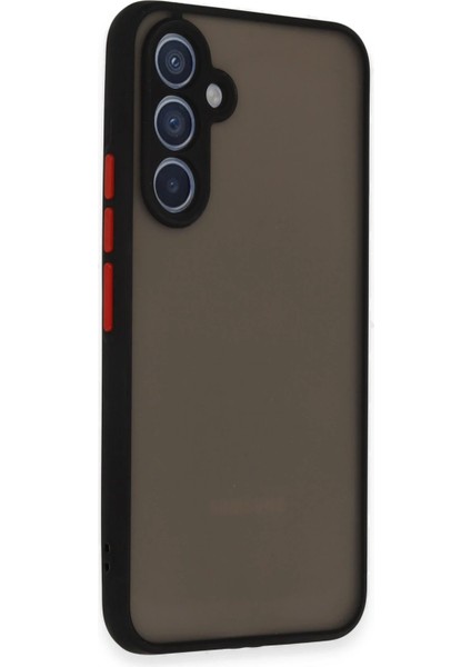 Samsung Galaxy A54 5g Kılıf Montreal Silikon Kapak - Siyah