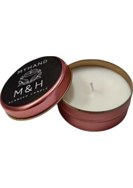 Soyawax Rose Teneke Kokusuz Mum 60 gr