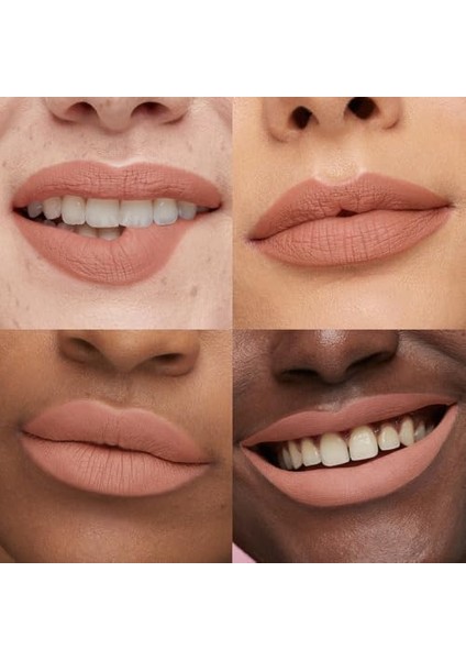 Kiko Ruj-New Lastıng Matte Veıl Lıquıd Lıp Colour-02 Cappuccino modelleri