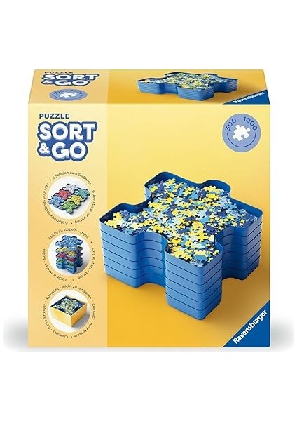 Puzzle Parça Ayrıştırma Kapları Renkli 6+ fiyatları