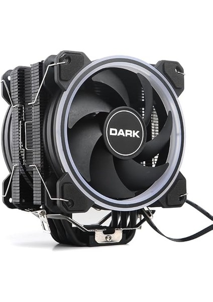 Freezer X128, 2X12CM Frgb Led'li, Intel & Amd Uyumlu, 4pin Pwm Fanlı, 6x Isı Borusu, Direkt Kontak Işlemci Soğutucu (DKCCX128) fiyatları