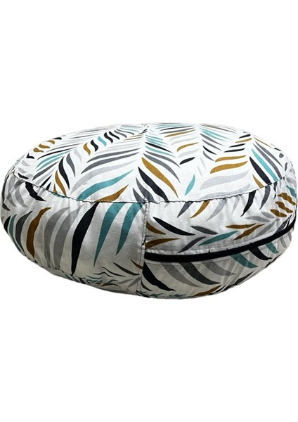 Desen Pamuk Poly Karışımlı Meditasyon Minderi, Yuvarlak Yoga Meditasyon Minderi fiyatları