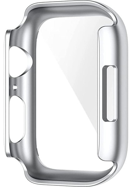 1/2/3/4/5/6 Seri 41 mm Ekran ve Kılıf Bir Arada Tam Koruma (Gümüş) fiyatları