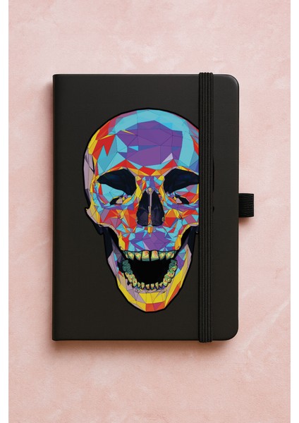 Promosyon Tarihsiz Premium Termo Defter Desenli 192 Yaprak - Prizma Iskelet