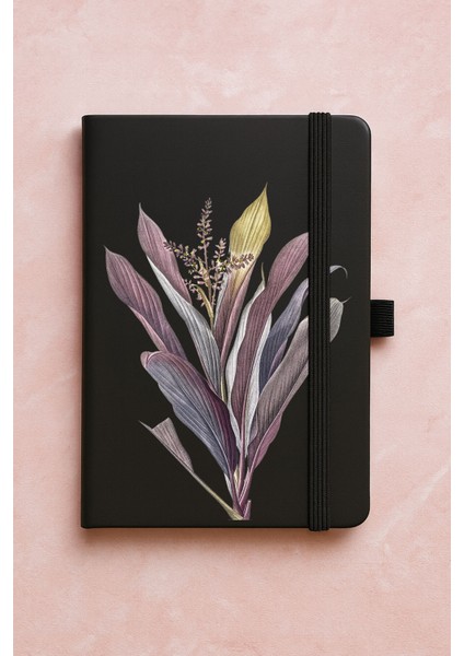 Promosyon Tarihsiz Premium Termo Defter Desenli 192 Yaprak - Fruticosa