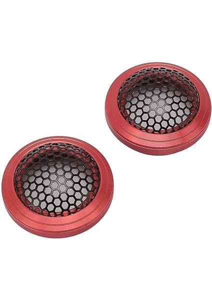 Hoparlör -Mesh Izgara Kapağı, 54 -Mm Loudspeaker Yuvarlak Izgara Kapak Koruyucusu 2pcs Metal Efekti Araba Için Dirençli (Kırmızı) indirimleri