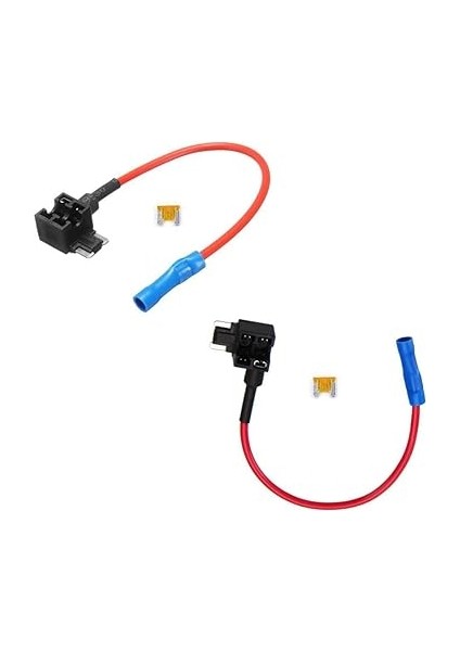 Store Fuse Tap Micro Tip Sigorta Kutusu Bağlantı Aparatı - 2 Adet modelleri
