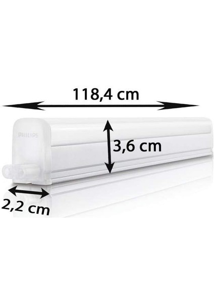 31091 Trunklinea LED Bant Armatür 13W 3000K Sarı Işık fırsatları