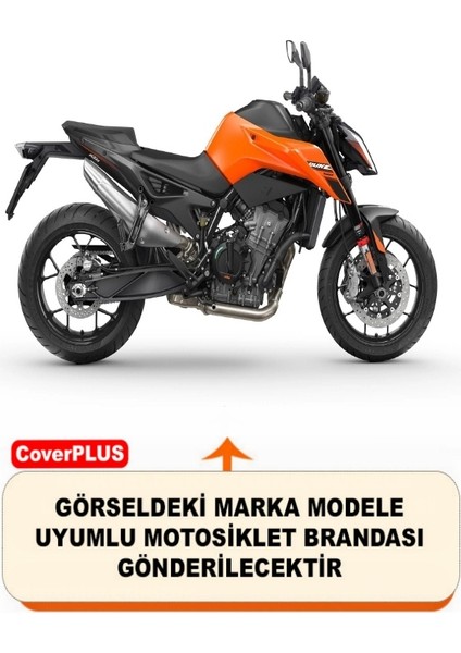 Ktm 790 Duke Branda Motosiket Brandası (Gri Renk) Motor Örtüsü Çadır Su Geçirmez Motosiklet Kılıfı Motor Brandası fiyatları