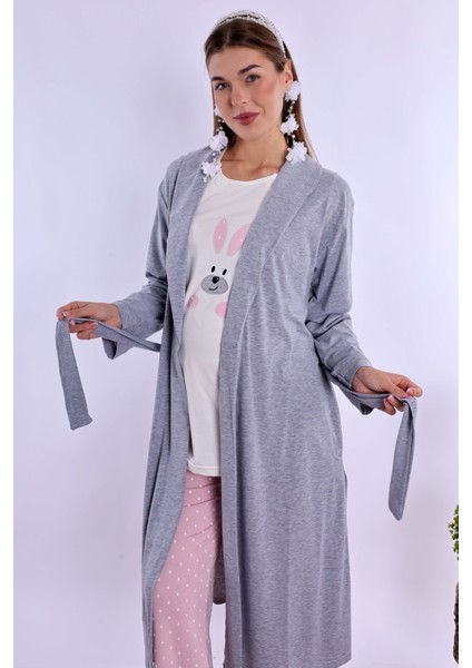 Pembe Sabahlıklı Hamile Lohusa Pijama Takımı fiyatları