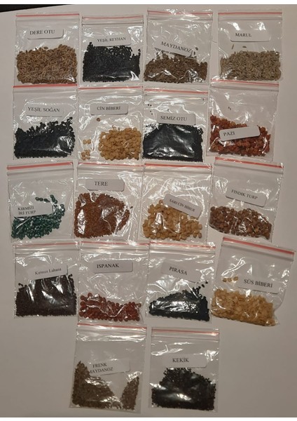 Lüks Karışık Sebze Yetiştirme Paketi fiyatları