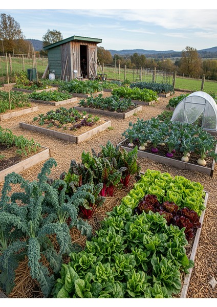 Lüks Karışık Sebze Yetiştirme Paketi modelleri