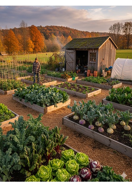 Lüks Karışık Sebze Yetiştirme Paketi fırsatları