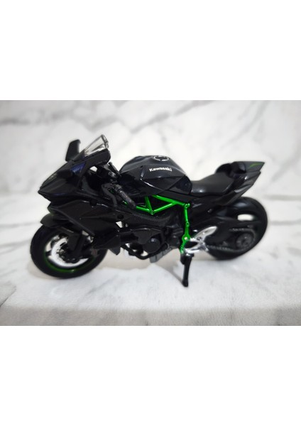 Kawasaki Ninja H2R Model Motorsiklet 1:18