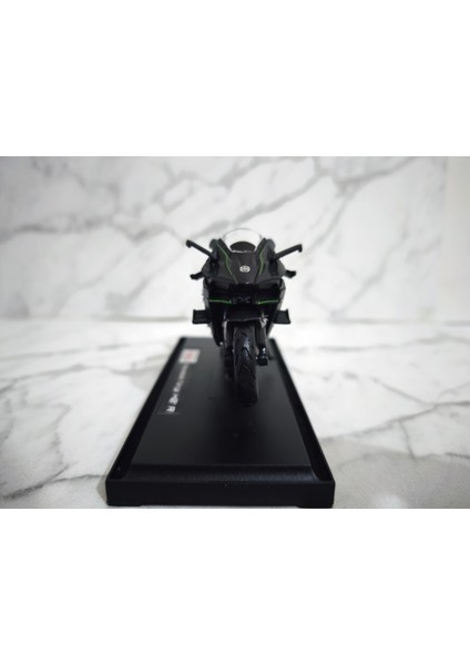 Kawasaki Ninja H2R Model Motorsiklet 1:18 modelleri